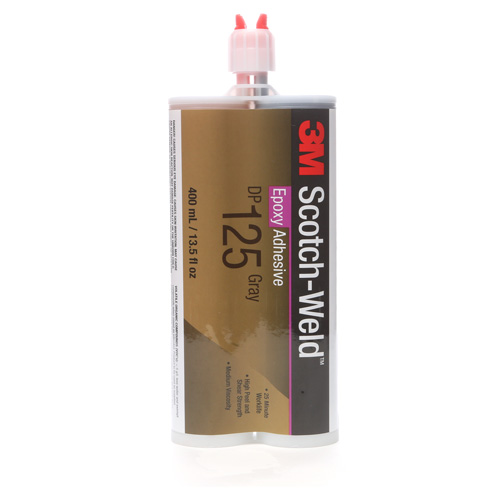 Scotch-Weld Adhesive, 400 ml, Cartridge, Two-Part, Grey Cantin et fils