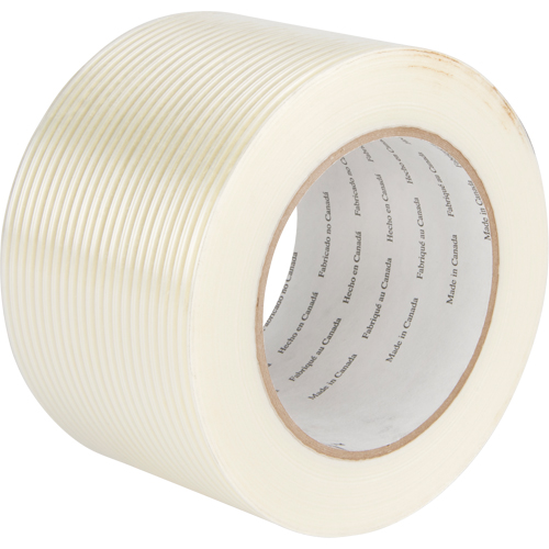 Ruban renforc&eacute; de filaments Scotch, &eacute;paisseur 4 mils, 72 mm (3") x 55 m (180')  Cantin et fils