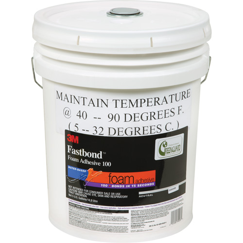 Mousse adh&eacute;sive 100NF Fastbond Cantin et fils