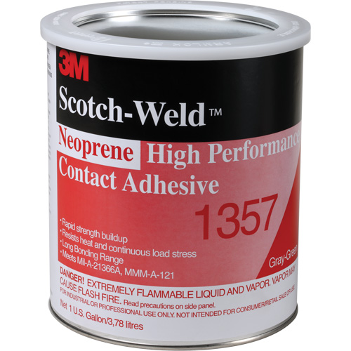 Adh&eacute;sif de contact haute performance &agrave; base de n&eacute;opr&egrave;ne Scotch-Weld Cantin et fils