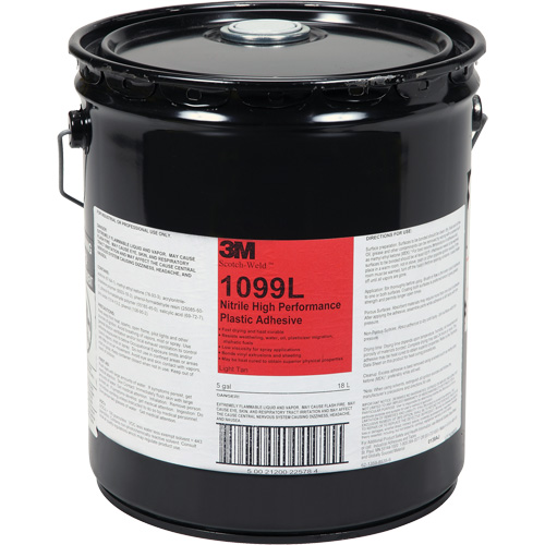 Nitrile High-Performance Plastic Adhesive Cantin et fils