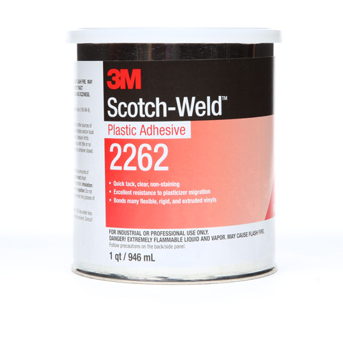 Adh&eacute;sif plastique Scotch-Weld Cantin et fils