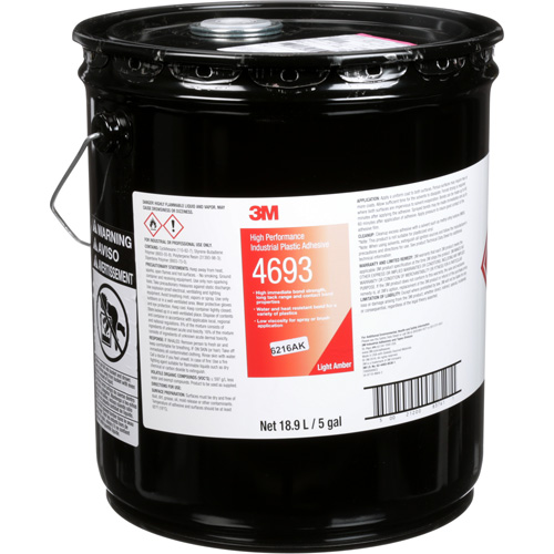 Adh&eacute;sif industriel haute performance pour le plastique Scotch-Weld Cantin et fils