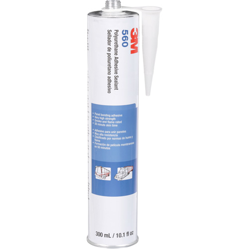Adh&eacute;sif &eacute;tanche en polyur&eacute;thane, 10,3 oz., Noir Cantin et fils