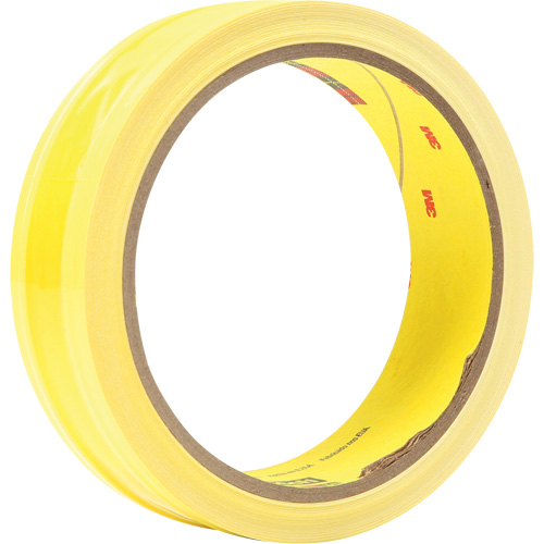 Riveters Tape 695, 25.4 mm (1") x 33 m (108'), White/Yellow Cantin et fils