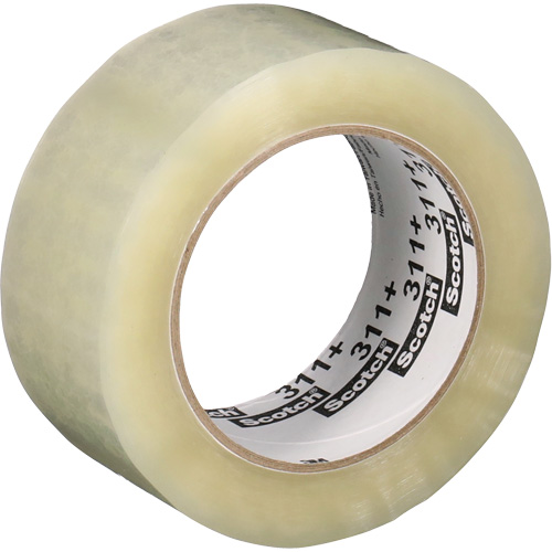 Scotch&reg; 311+ Box Sealing Tape, Acrylic Adhesive, 48 mm (1-22/25") x 100 m (328') Cantin et fils