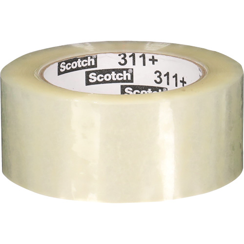 Scotch&reg; 311+ Box Sealing Tape, Acrylic Adhesive, 48 mm (1-22/25") x 100 m (328') Cantin et fils