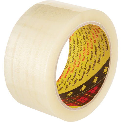 Scotch&reg; Box Sealing Tape 371, Hot Melt Adhesive, 1.9 mils, 48 mm (2") x 100 m (328') Cantin et fils