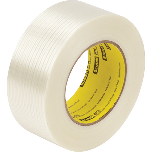 Scotch&reg; Filament Tape, 6 mils Thick, 12 mm (1/2") x 55 m (180')  Cantin et fils