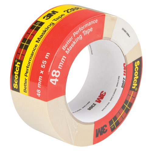 Ruban-cache 2308, 48 mm (2") x 55 m (180'), Havane Cantin et fils