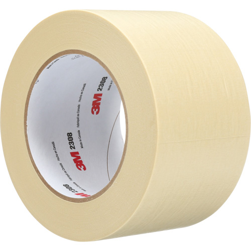 Ruban-cache 2308, 72 mm (3") x 55 m (180'), Havane Cantin et fils