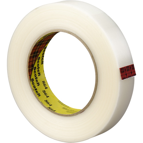 Ruban de cerclage renforc&eacute; Scotch, &eacute;paisseur 5,6 mils, 12 mm (1/2") x 330 m (1082')  Cantin et fils