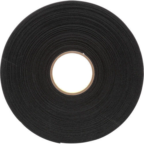 Ruban de mousse en vinyle 4516, 25,4 mm (1") la x 32,9 m (108') lo, 62 mils, Noir Cantin et fils
