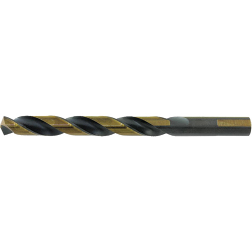 Jet-Kut&reg; Black & Gold Premium M2 Prentice Drill Bit, 9/16", High Speed Steel, 135° Point Cantin et fils
