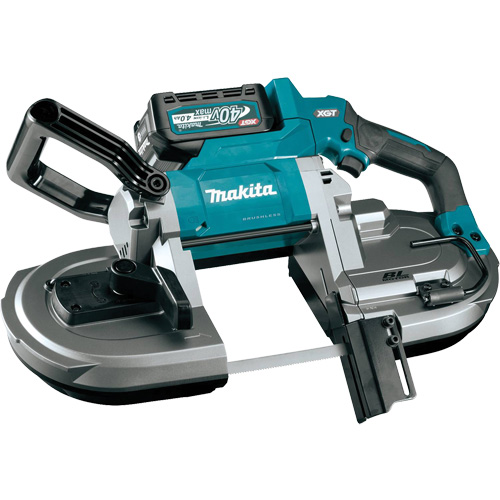 XGT Brushless Cordless Band Saw, 40 V, 5" Capacity Cantin et fils