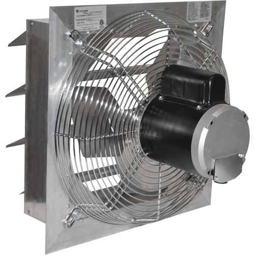 Exhaust Fan 14" 1SP X-SERIES Cantin et fils