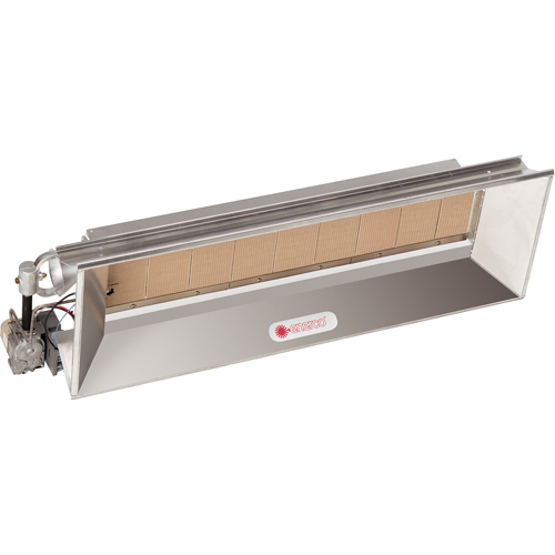 Radiateur s&eacute;rie 8000, Chaleur radiante, Gaz naturel,  Cantin et fils