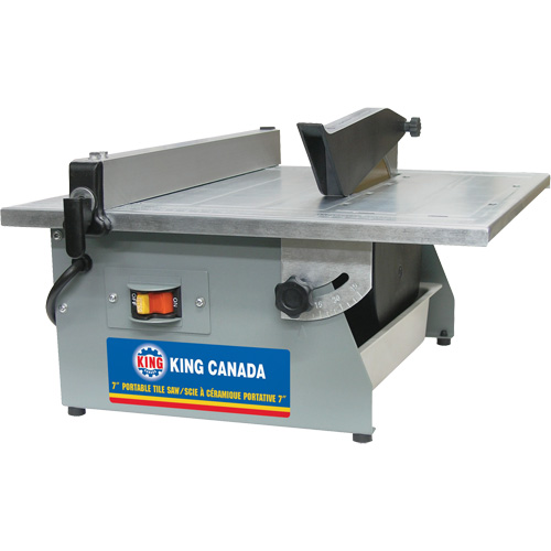 7" Portable Tile Saw Cantin et fils