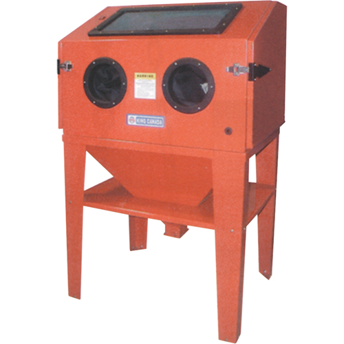 Cabinets de sablage au het de sable, Pression Cantin et fils