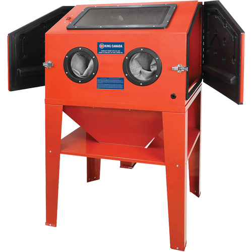 Cabinets de sablage au het de sable, Pression Cantin et fils