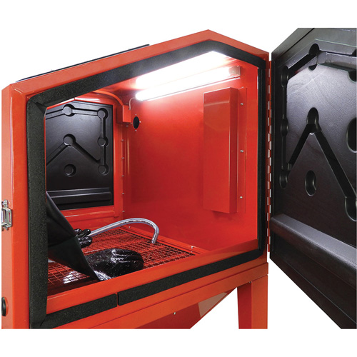 Cabinets de sablage au het de sable, Pression Cantin et fils