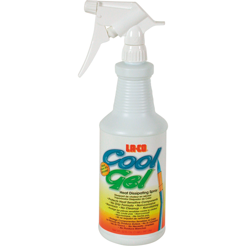 Cool Gel&reg; Heat Barrier Spray Cantin et fils