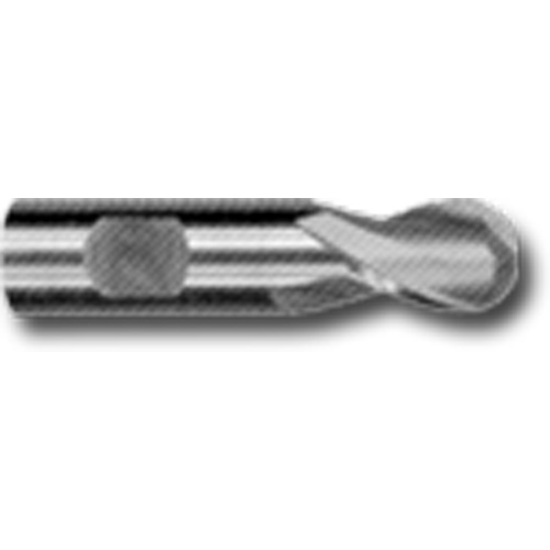 Foret &agrave; rainurer sph&eacute;rique &agrave; tige Weldon, 23/32" dia., 3-1/8" lo, 5/8" tige, Acier rapide au cobalt Cantin et fils