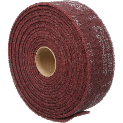 Ruban de nettoyage et de finition Scotch-Brite, Fin, 4" la x 30' lo Cantin et fils