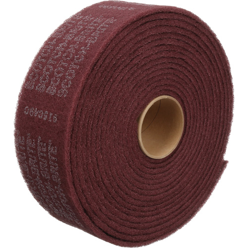 Ruban de nettoyage et de finition Scotch-Brite, Fin, 4" la x 30' lo Cantin et fils