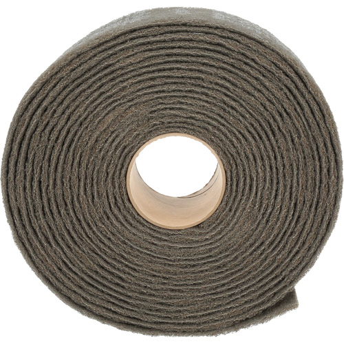 Ruban de nettoyage et de finition Scotch-Brite, Tr&egrave;s fin, 4" la x 30' lo Cantin et fils