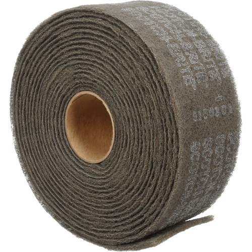 Ruban de nettoyage et de finition Scotch-Brite, Tr&egrave;s fin, 4" la x 30' lo Cantin et fils