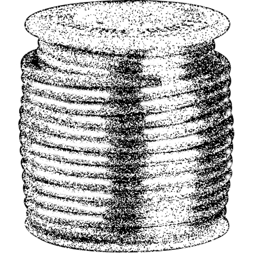 95/5 Plumbing Solder, Lead-Free, 95% Tin 5% Antimony, Solid Core, 0.117" Dia. Cantin et fils