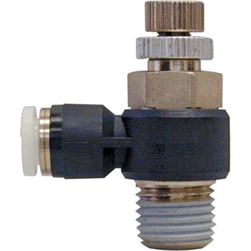 Flow Control Valve, 1/4" NPT Outlet, 150 PSI Cantin et fils