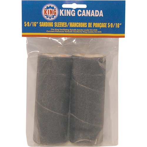 Ensemble de manchon 2" pour le ponçage du bois avec grain 120 Cantin et fils