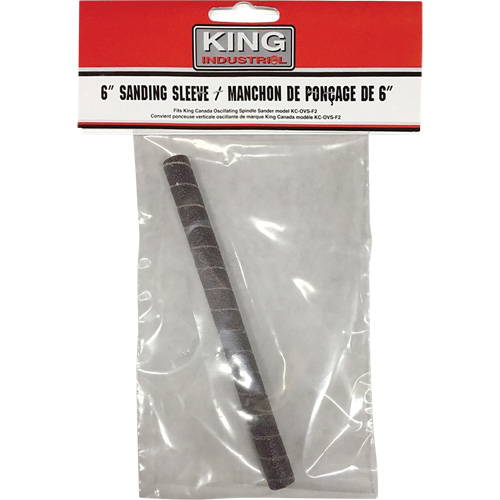Ensemble de manchon 1/2" pour le ponçage du bois avec grain 120 Cantin et fils