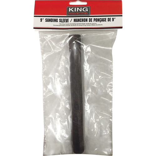 Ensemble de manchon 3/4" pour le ponçage du bois avec grain 80 Cantin et fils