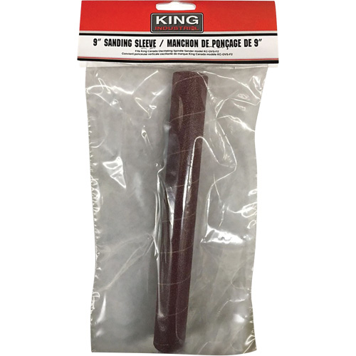1" Wood Sanding Sleeve with 80 Grit Cantin et fils