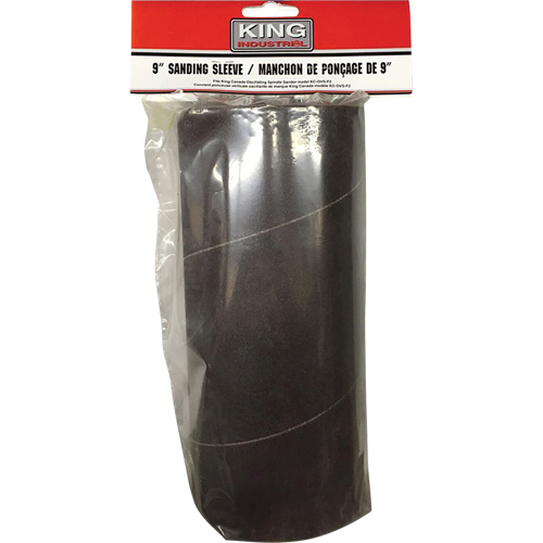 Ensemble de manchon 4" pour le ponçage du bois avec grain 120 Cantin et fils