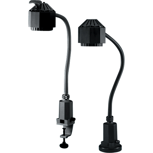 Lampes de travail sunnex - Lampes de travail halog&egrave;ne de 50 w r&eacute;sistantes &agrave; l'humidit&eacute;, 50 W, Halog&egrave;ne, Col 27", Noir Cantin et fils