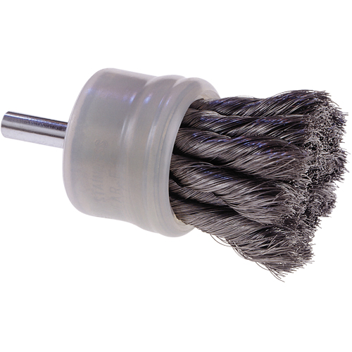 Brosses enduites Scuf-Guard, 1/2" dia., dia. Des fils 0.006 Cantin et fils