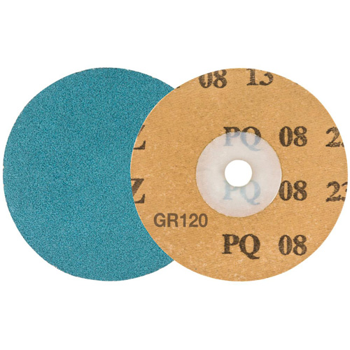 Disque de ponçage TWIST TOPCUT, 3" dia., Grain 120, Zirconium Cantin et fils