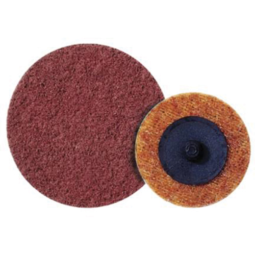 Disque de conditionnement TWIST BLENDEX, 2" dia., Grain Cors&eacute;, Oxyde d'aluminium Cantin et fils