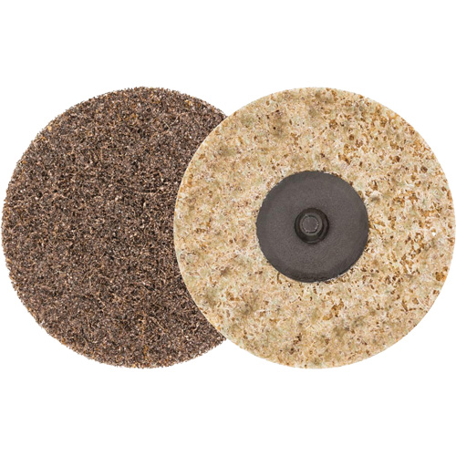Disque de conditionnement TWIST BLENDEX, 3" dia., Grain Cors&eacute;, Oxyde d'aluminium Cantin et fils