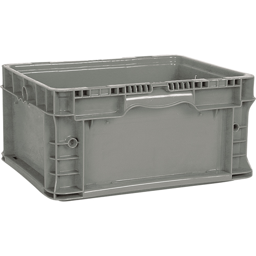 Syst&egrave;me de contenants d'exp&eacute;dition 4845 de StakPak Plus, 15" la x 12" p x 7,5" h, Gris Cantin et fils