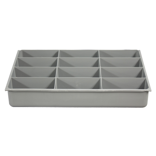 Plastic Insert for Large Compartment Box Cantin et fils
