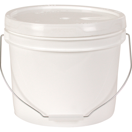 General Purpose Pail without Lid, Plastic, 11.4 L Cantin et fils