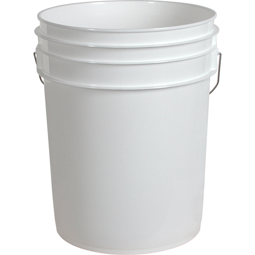 Seaux d'usage g&eacute;n&eacute;ral, Plastique, 20 L Cantin et fils