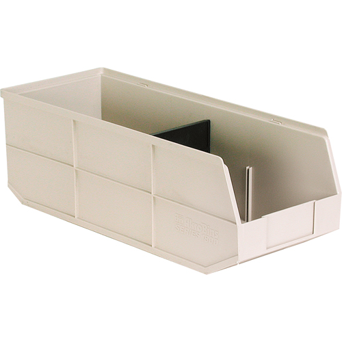 1800 Series Akro-Bin, 8-1/4" W x 7" H x 20-1/2" D, Beige Cantin et fils