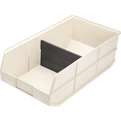 1800 Series Akro-Bin, 11" W x 7" H x 20-1/2" D, Beige Cantin et fils