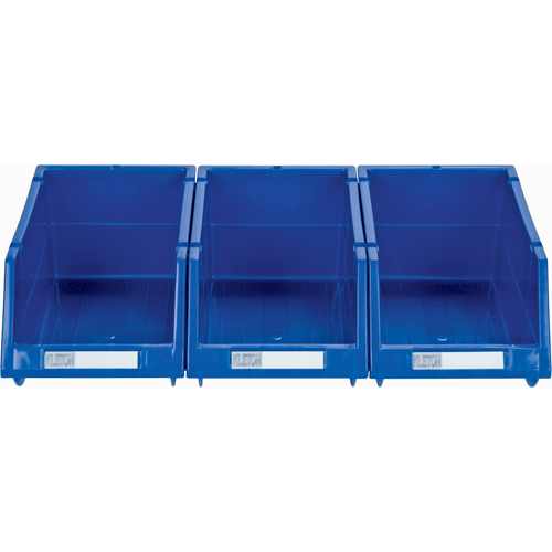 Stack & Hang Bin, 4-13/16" W x 3-3/16" H x 7-1/8" D, Blue Cantin et fils